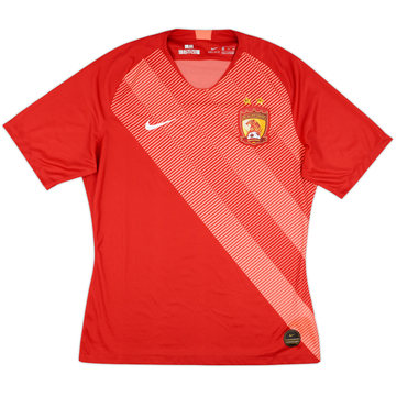 2019 Guangzhou Evergrande Home Shirt - 9/10 - (XXL)