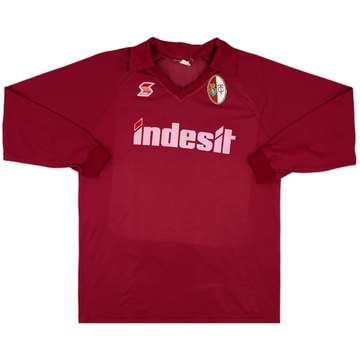 1990-91 Torino Home L/S Shirt - 8/10 - (L)