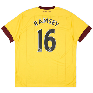 2010-13 Arsenal Away Shirt Ramsey #16 - 5/10 - (XL)