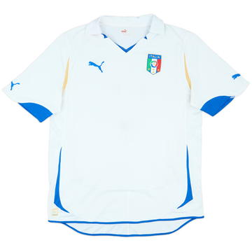 2010-12 Italy Away Shirt - 7/10 - (L)