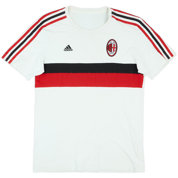2012-13 AC Milan adidas Cotton Tee - 5/10 - (M)