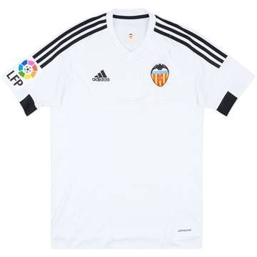 2015-16 Valencia Home Shirt - 5/10 - (S)