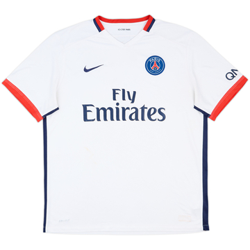 2015-16 Paris Saint-Germain Away Shirt - 5/10 - (XL)