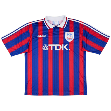 1996-98 Crystal Palace Home Shirt - 5/10 - (XXL)