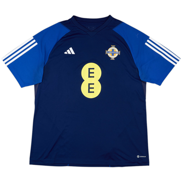 2022-24 Northern Ireland adidas Training Shirt - 5/10 - (XL)