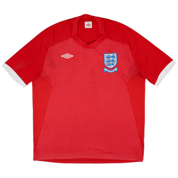 2010-11 England 'South Africa' Away Shirt - 5/10 - (XL)