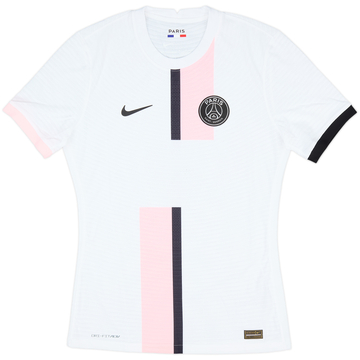 2021-22 Paris Saint-Germain Player Issue Away Shirt - 9/10 - (M)
