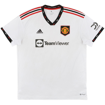 2022-23 Manchester United Away Shirt - 5/10 - (XL)