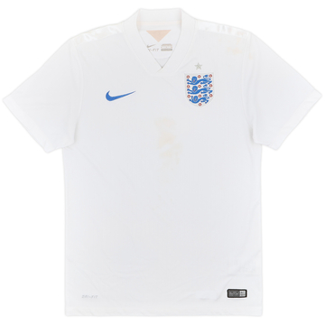 2014-15 England Home Shirt - 5/10 - (S)