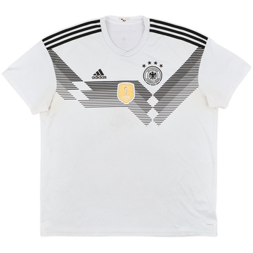 2018-19 Germany Home Shirt - 5/10 - (XXL)