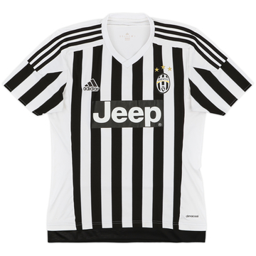 2015-16 Juventus Home Shirt - 5/10 - (M)