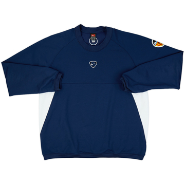 2000-01 Valencia Nike Sweat Top - 8/10 - (XL)