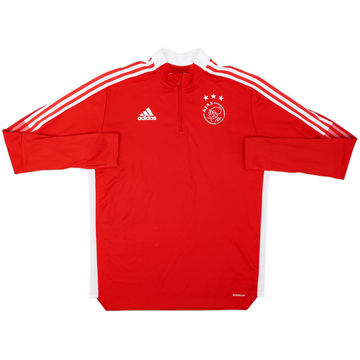 2021-22 Ajax adidas 1/4 Zip Drill Top - 7/10 - (L)