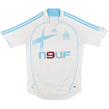 2006-07 Olympique Marseille Home Shirt - 5/10 - (M)