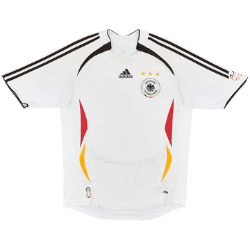 2005-07 Germany Home Shirt - 7/10 - (XL.Boys)