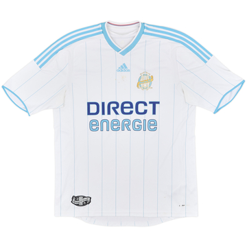 2009-10 Olympique Marseille Home Shirt - 5/10 - (XL)