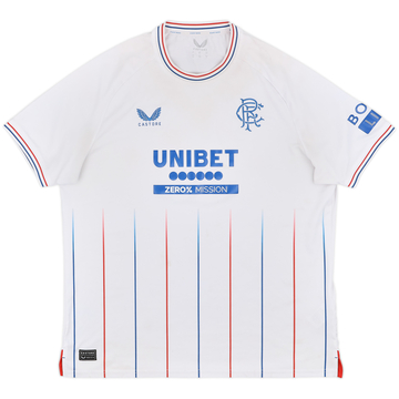 2023-24 Rangers Away Shirt - 6/10 - (XXL)