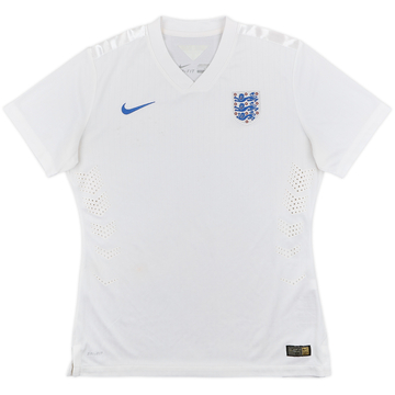 2014-15 England Authentic Home Shirt - 5/10 - (L)