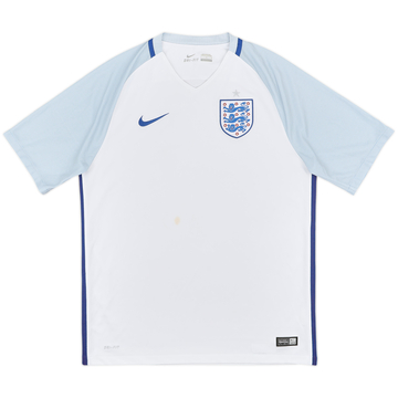 2016-17 England Home Shirt - 5/10 - (L)