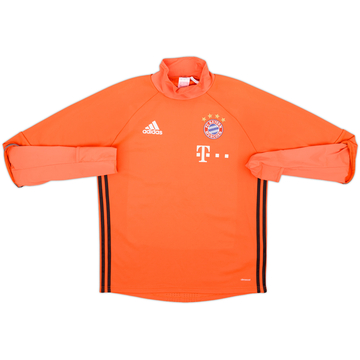 2016-17 Bayern Munich adidas Drill Top - 6/10 - (M)