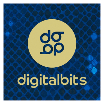 2021-22 Inter Milan Digitalbits Home Player Issue Sleeve Sponsor Patch