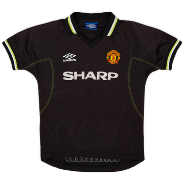 1998-99 Manchester United Third Shirt - 9/10 - (S.Boys)