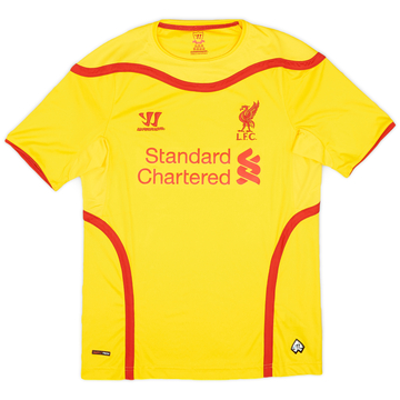 2014-15 Liverpool Away Shirt - 10/10 - (XL.Boys)