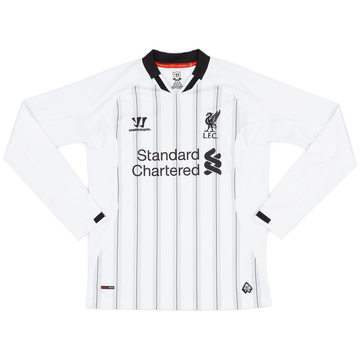 2013-14 Liverpool GK Shirt - 7/10 - (L.Boys)