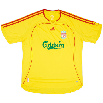 2006-07 Liverpool Away Shirt - 5/10 - (XL)
