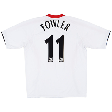 2005-06 Liverpool Away Shirt Fowler #11 - 7/10 - (L)