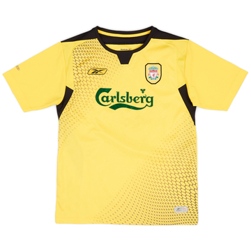 2004-06 Liverpool Away Shirt - 8/10 - (L.Boys)