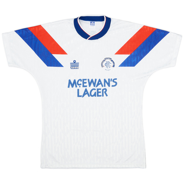1990-92 Rangers Away Shirt - 8/10 - (M)