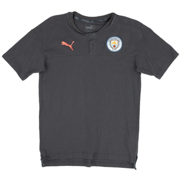 2019-20 Manchester City Puma Training Shirt - 9/10 - (S)
