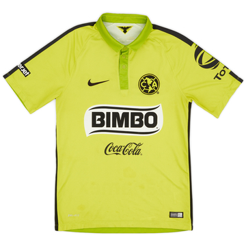 2014-15 Club America Third Shirt - 6/10 - (S)