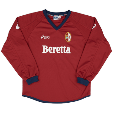 2004-05 Torino Asics Training L/S Shirt - 7/10 - (S)