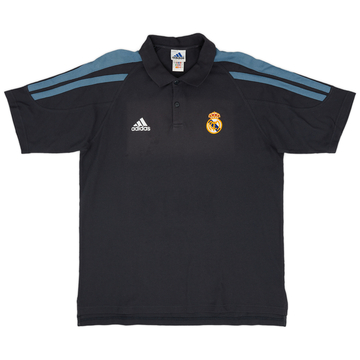 2001-02 Real Madrid adidas Polo Shirt - 9/10 - (XXL)