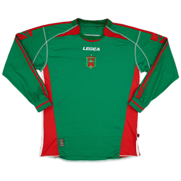 2006-08 MC Alger Home L/S Shirt - 8/10 - (L)