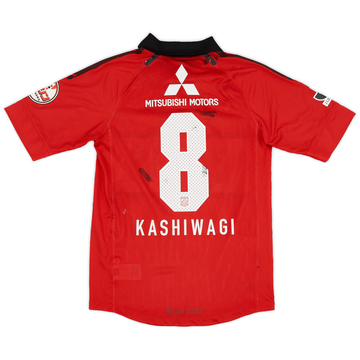 2012 Urawa Red Diamonds Home Shirt Kashiwagi #8 - 4/10 - (S)