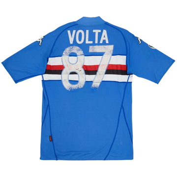 2009-10 Sampdoria Home Shirt Volta #87 - 5/10 - (XL)