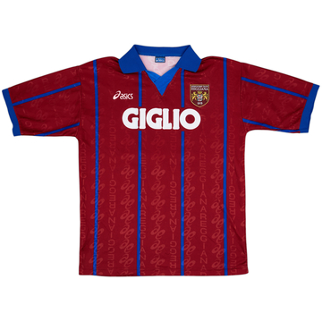 1997-98 Reggiana Home Shirt #14 - 8/10 - (XL)