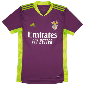 2020-21 Benfica GK S/S Shirt - 10/10 - (S)
