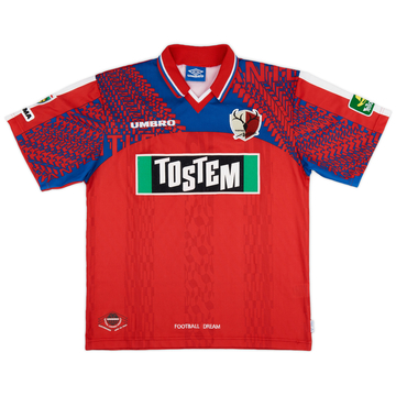 1997 Kashima Antlers Home Shirt - 9/10 - (L)