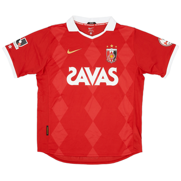 2010 Urawa Red Diamonds Home Shirt - 7/10 - (M)