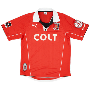 2003 Urawa Red Diamonds Home Shirt - 6/10 - (M)