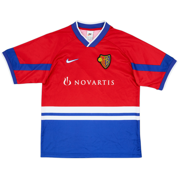 1997-98 FC Basel Youth Match Issue Home Shirt #8