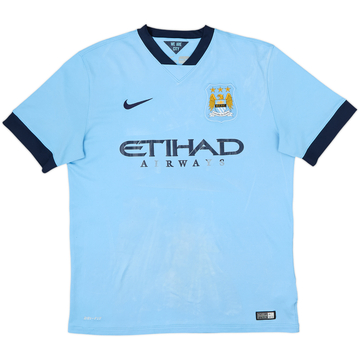 Camiseta de local del Manchester City 2014-15 - 4/10 - (L)
