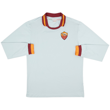 2013-14 Roma GK Shirt - 10/10 - (L)