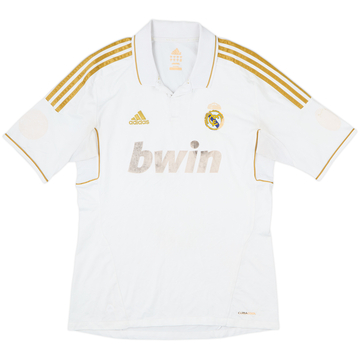 2011-12 Real Madrid Home Shirt - 4/10 - (M)