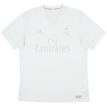 2016-17 Real Madrid Special Edition 'Parley' Home Shirt - 7/10 - (L)