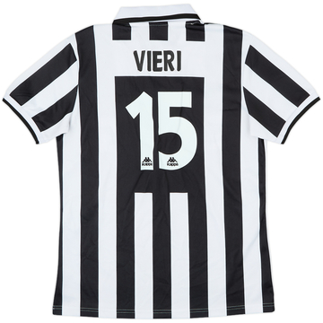 1995-97 Juventus Home Shirt Vieri #15 - 7/10 - (L)